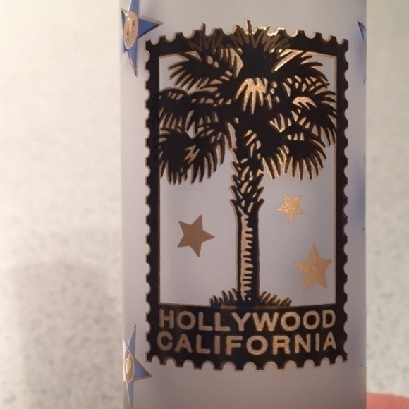 NEW Vintage Hollywood California Frosted 2 oz Tall Shooter Shot Glass - Picture 3 of 14